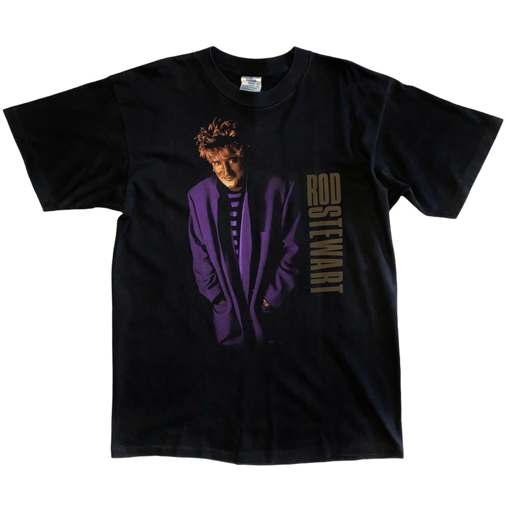 Vintage Rod Stewart 1991 Live Tour T-Shirt